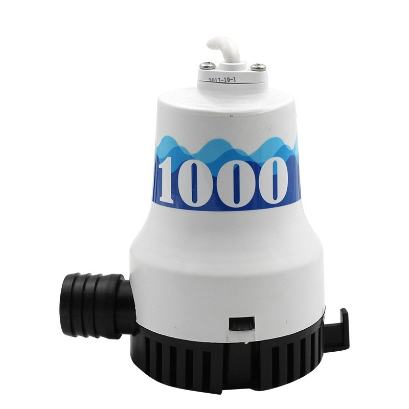Fishing Boat Bilge Pump - 12V 24V Deniz Sintine Pompası, DC