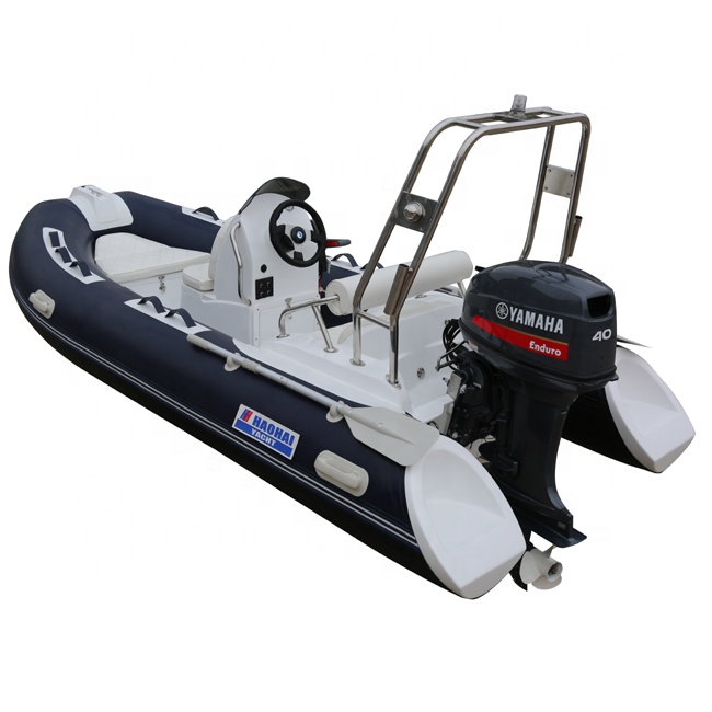 Fishing Boat Inflatable - 13ft 3.9m Çift Model Hypalon Şişme