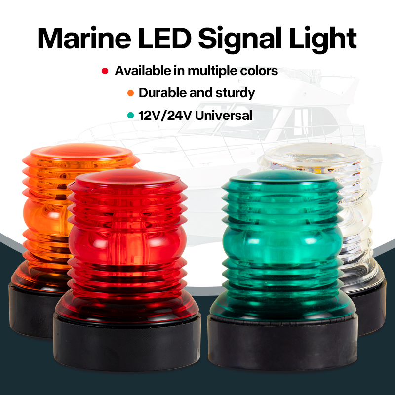Fishing Boat Navigation Light - 12V Deniz LED Çapa Işığı Su