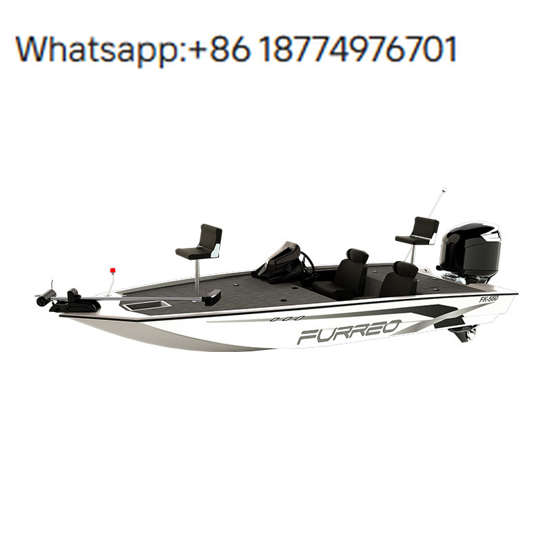 Fishing Boat Aluminum - Yeni Furreo 6m/20ft Alüminyum Bas Balıkçılık