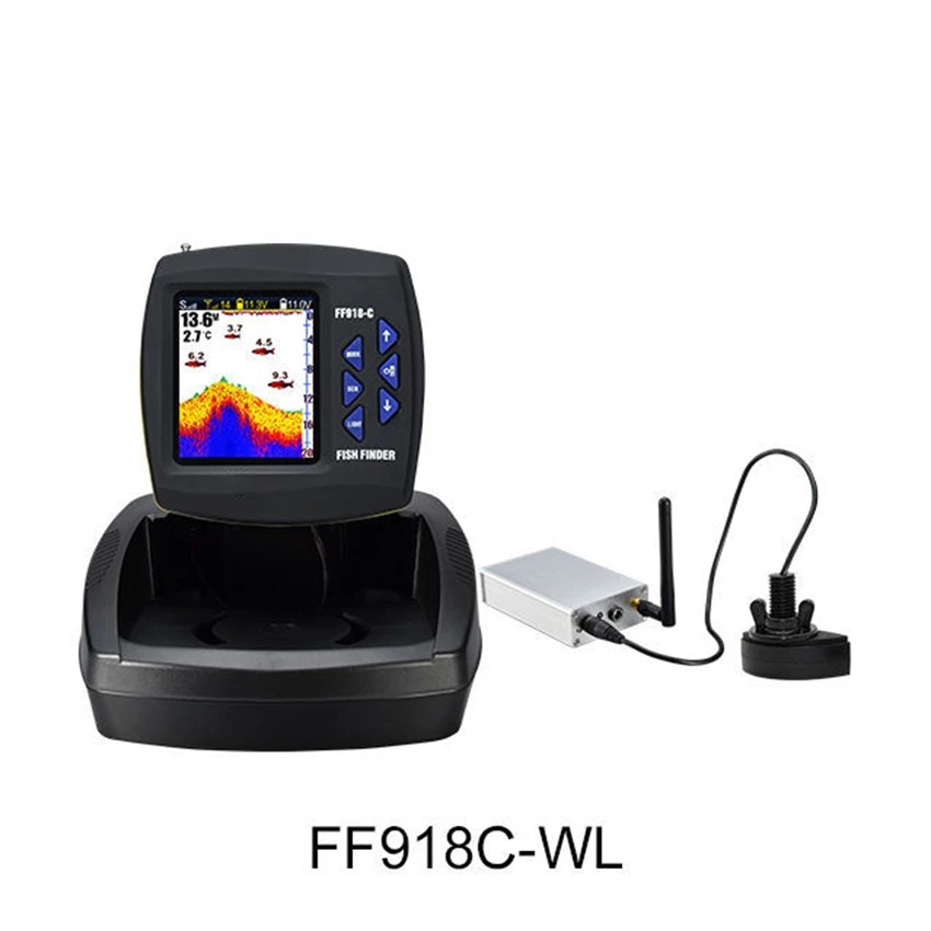 Fishing Boat Depth Finder - FF918-CWL Uzaktan Kumandalı Yem Teknesi Balık