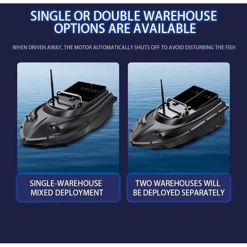 Fishing Boat Gps - Balık Yemi Teknesi Sazan Balıkçılığı Akıllı