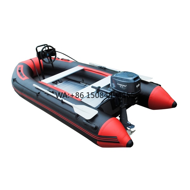 Fishing Boat Inflatable - Şişme Hızlı/Balıkçı Botu Dıştan Takma Motorlu