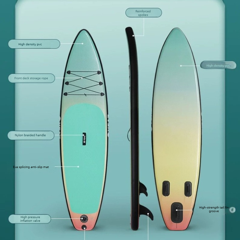 Fishing Boat Paddle - Elektrikli Şişme Kürek Tahtası SUP Kayak
