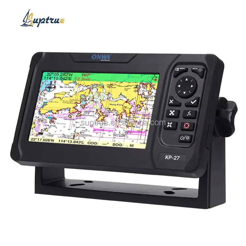 Fishing Boat Gps - ONWA KP-27 7 İnç Deniz GPS