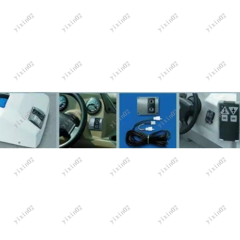 Fishing Boat Anchor Winch - Yat Balıkçı Teknesi için 12V Elektrikli