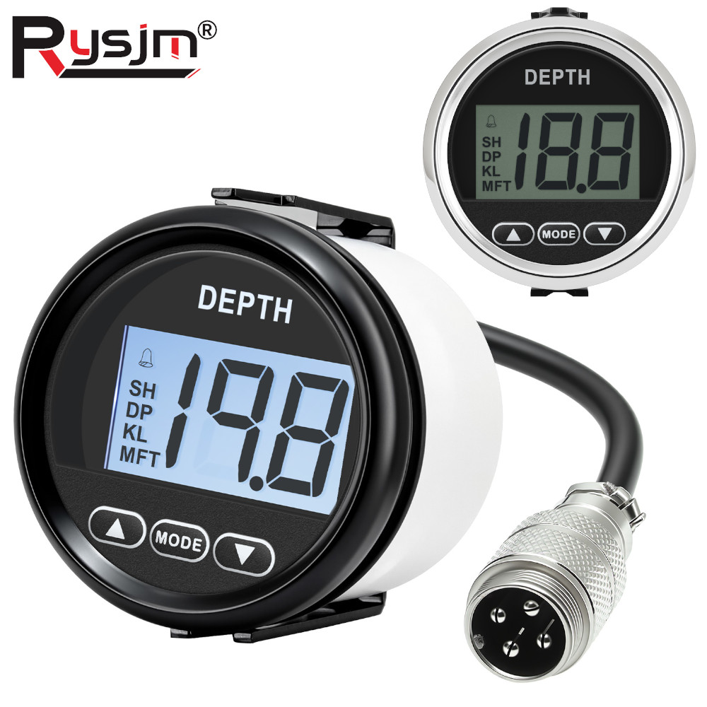 Fishing Boat Gps - Yeni Derinlik Dedektörü 52mm/2in Deniz Derinlik