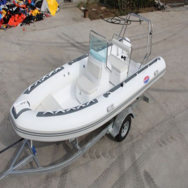 Fishing Boat Fiberglass - Yüksek Kaliteli Sert Şişme RIB 480