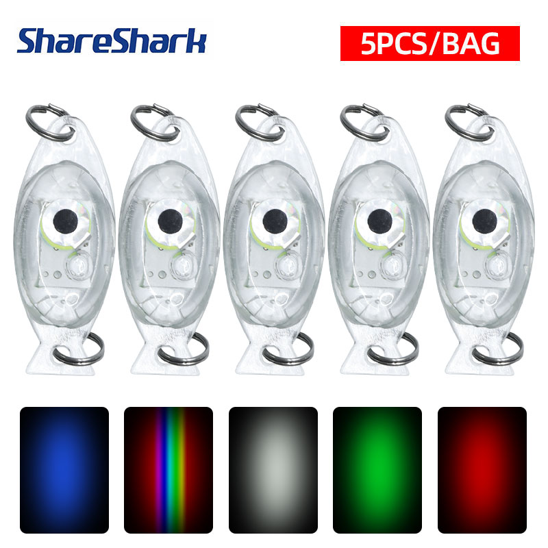 Fishing Boat Navigation Light - ShareShark 5 adet Derin Deniz Balıkçılığı
