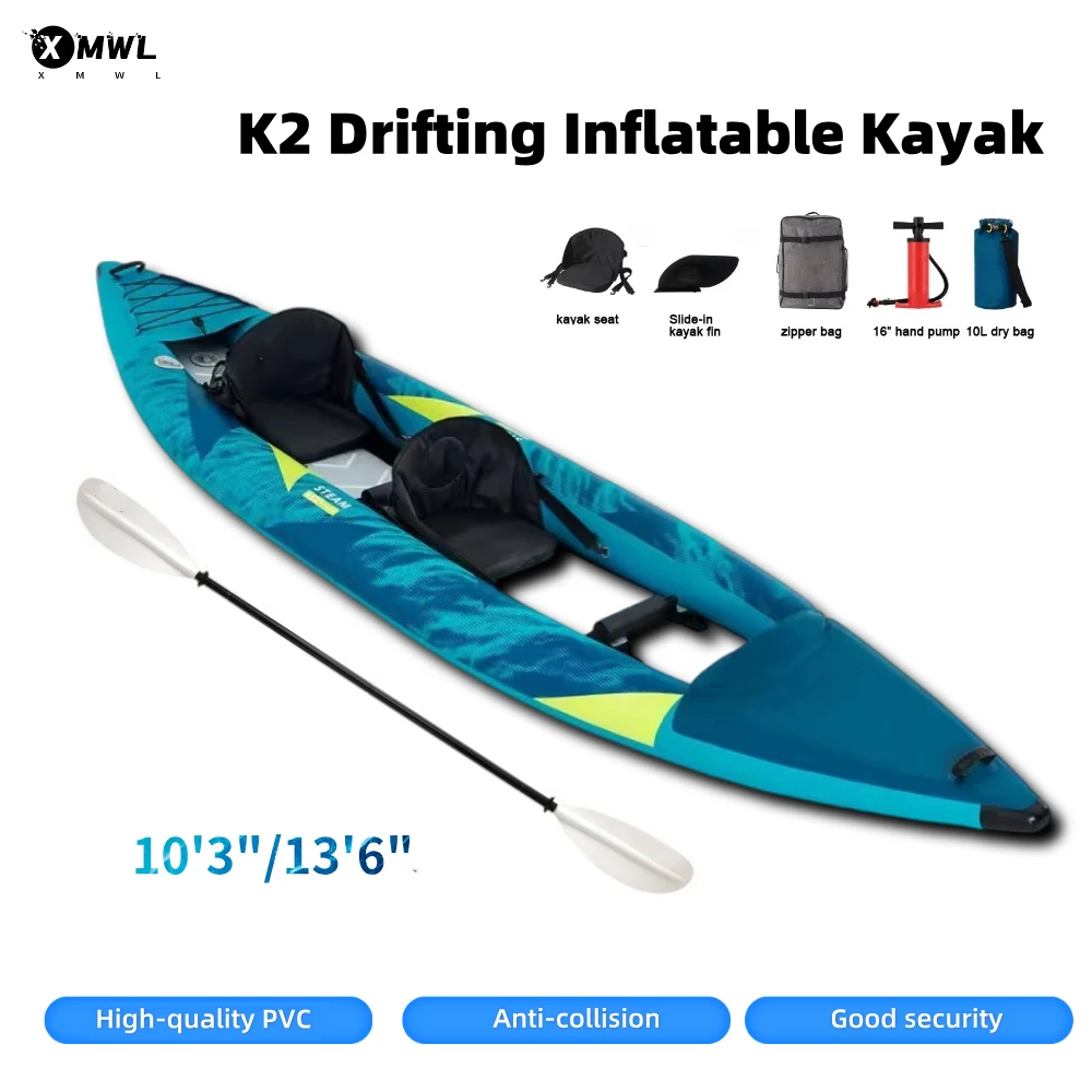 Fishing Boat Seat - Kano Kayak Şişme Bot 1-2 Kişilik