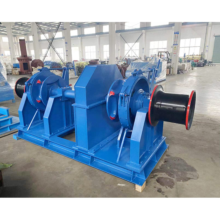 Fishing Boat Anchor Winch - Ağır Hizmet Tipi Büyük Tonajlı Balıkçı