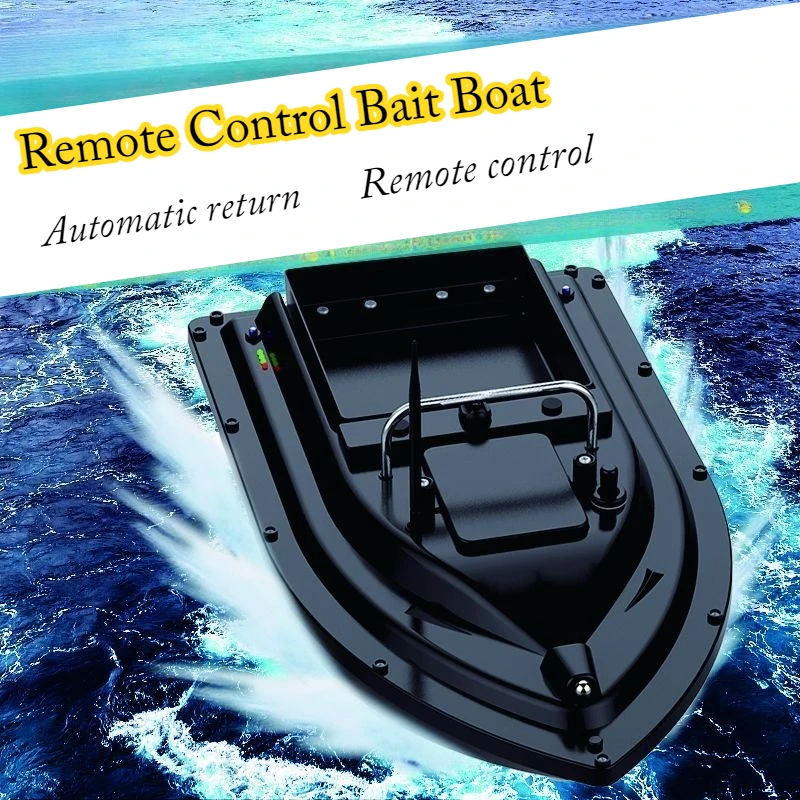 Fishing Boat Gps - D16E GPS 12000mAh Balık Yemi Teknesi,