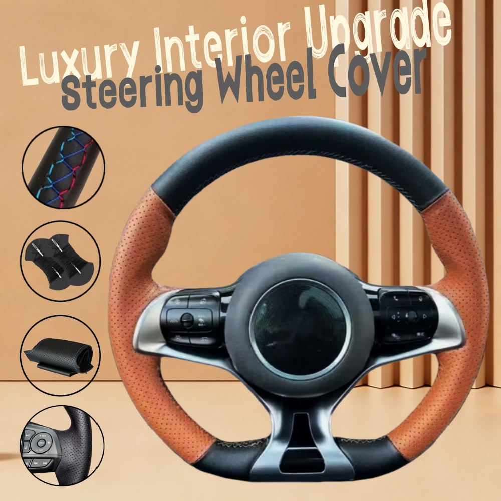 Fishing Boat Steering Wheel - Özelleştirilebilir Mikrofiber Deri Araba Direksiyon Simidi