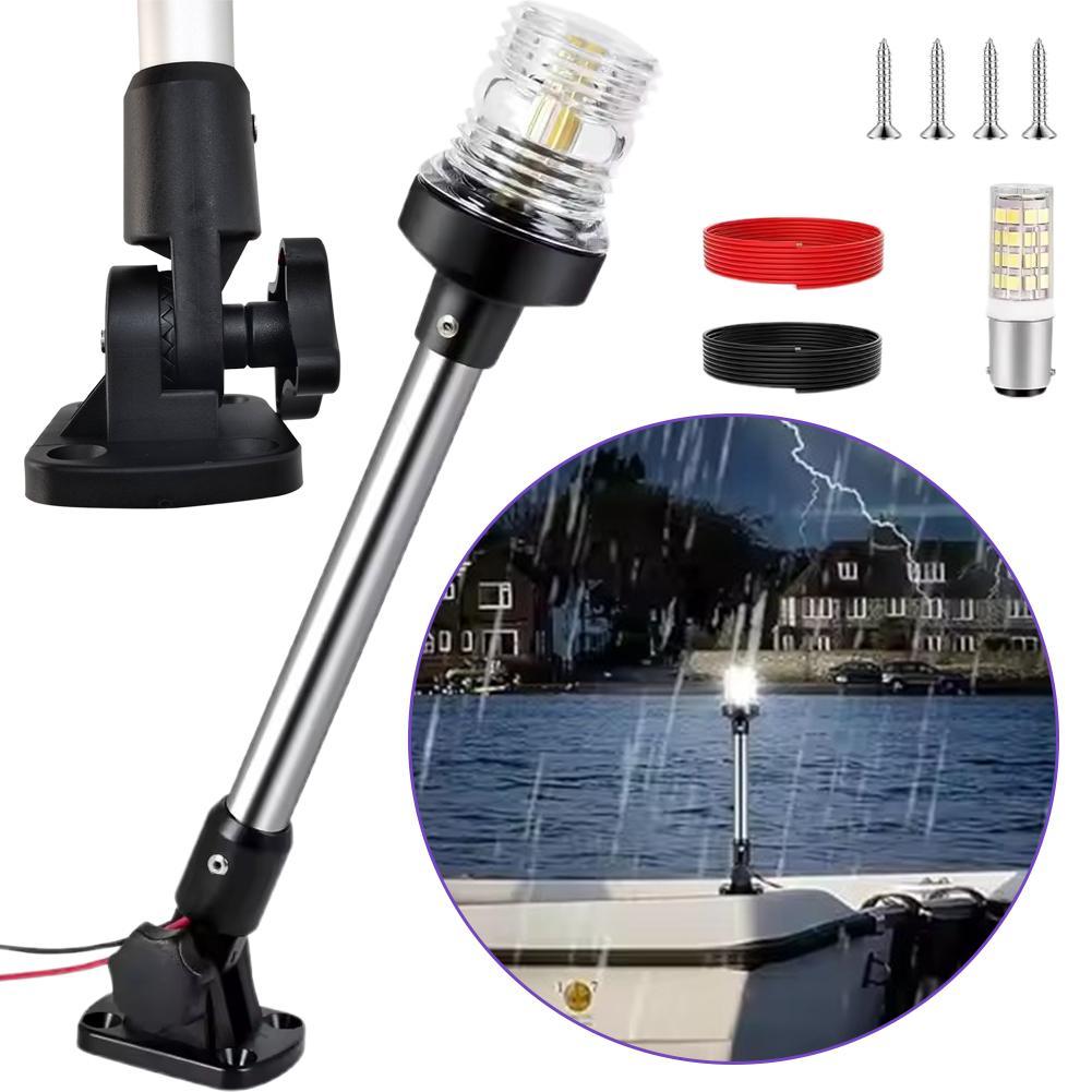 Fishing Boat Anchor - Çapa Işığı Tekne Kıç Işığı Su