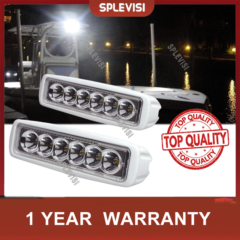 Fishing Boat Trailer - 2 adet 12V 6 LED güverte