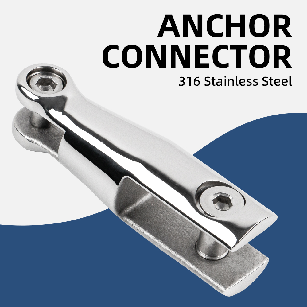 Fishing Boat Anchor - 316 Paslanmaz Çelik Deniz Donanımı Yat