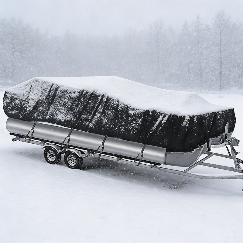 Fishing Boat Cover - Dayanıklı Tekne Örtüsü Hızlı Çıkarma Tokalı