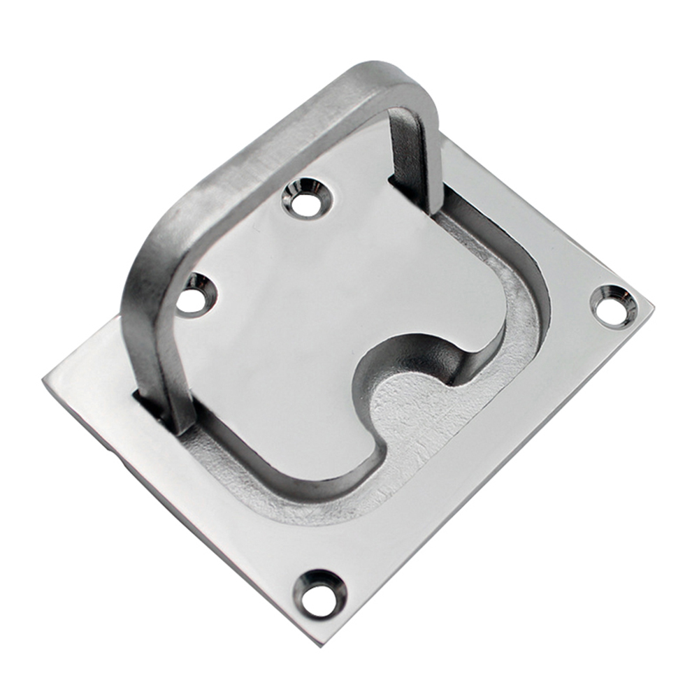 Fishing Boat Paddle - 76x55mm Tekne Gömme Kapak Kare Gömme