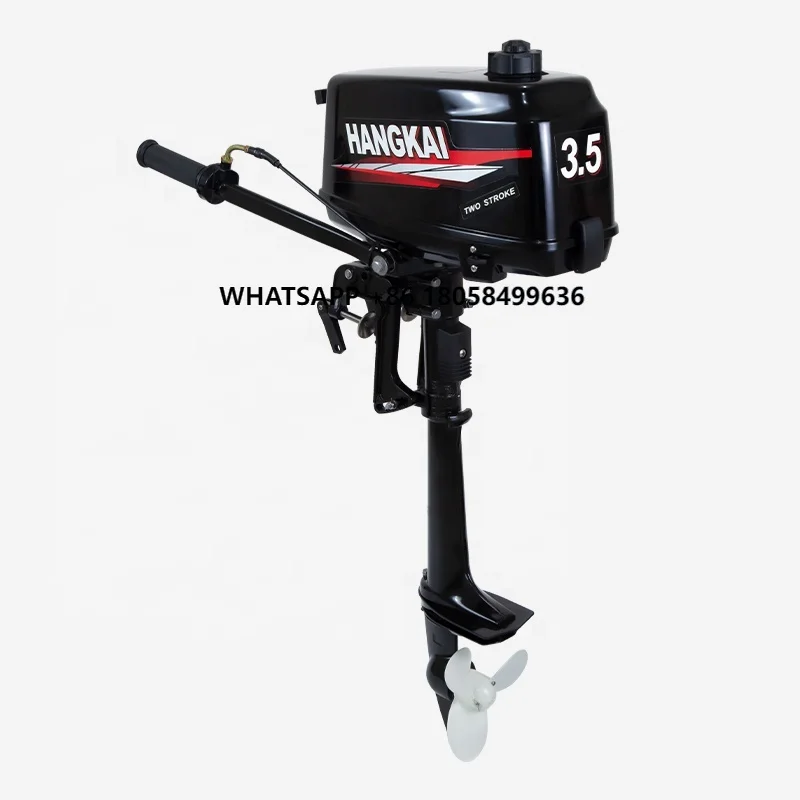 Fishing Boat Outboard Motor - Tekne Motorları Dıştan Takma 3.5hp 2