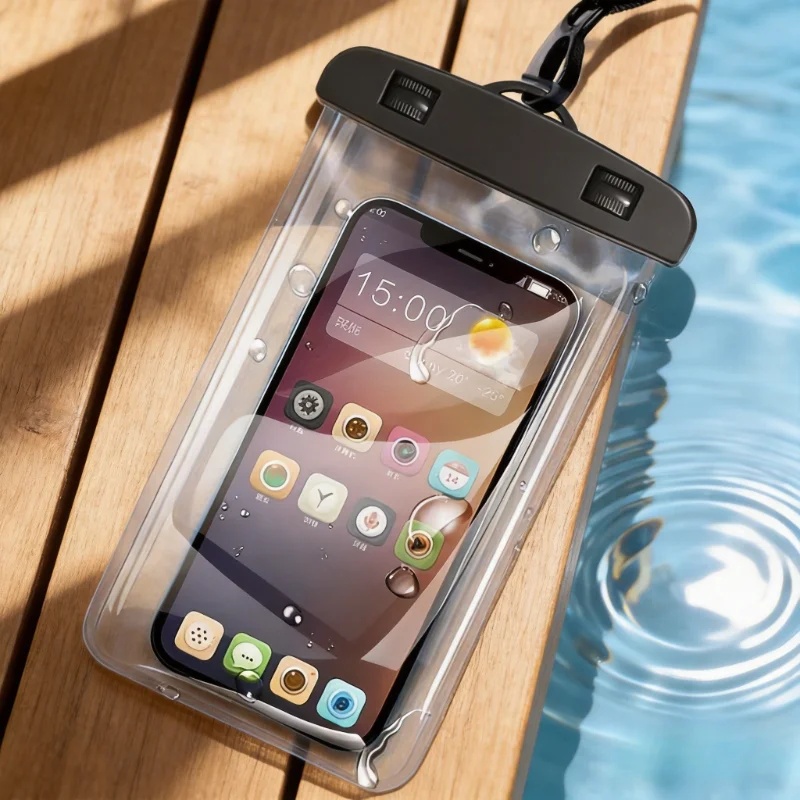 Fishing Boat Cover - Yüzme İçin Evrensel Su Geçirmez Telefon