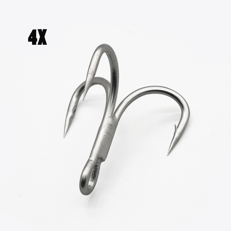 Fishing Boat Anchor - 100 adet Fishhooks 4X güçlü tiz