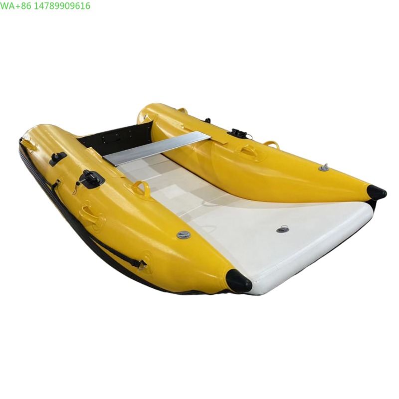 Fishing Boat Inflatable - Yeni Şişme Bot Yüksek Hızlı Rafting