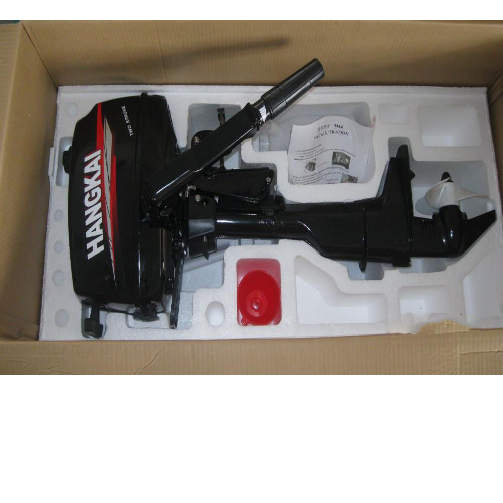 Fishing Boat Outboard Motor - Hangkai 6Hp 2 Zamanlı Balıkçı Teknesi