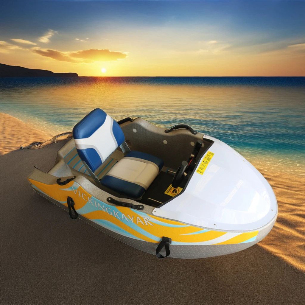 Fishing Boat Seat - Vicking Lüks Mini Tek Koltuk Elektrikli