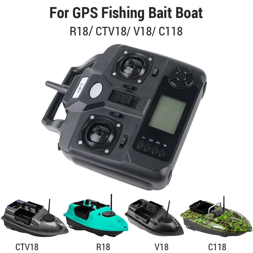 Fishing Boat Gps - Yem Teknesi için Kablosuz Uzaktan Kumanda