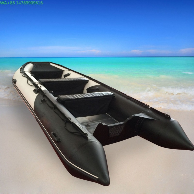 Fishing Boat Seat - Kalınlaştırılmış PVC 4.7 m 9 Kişilik