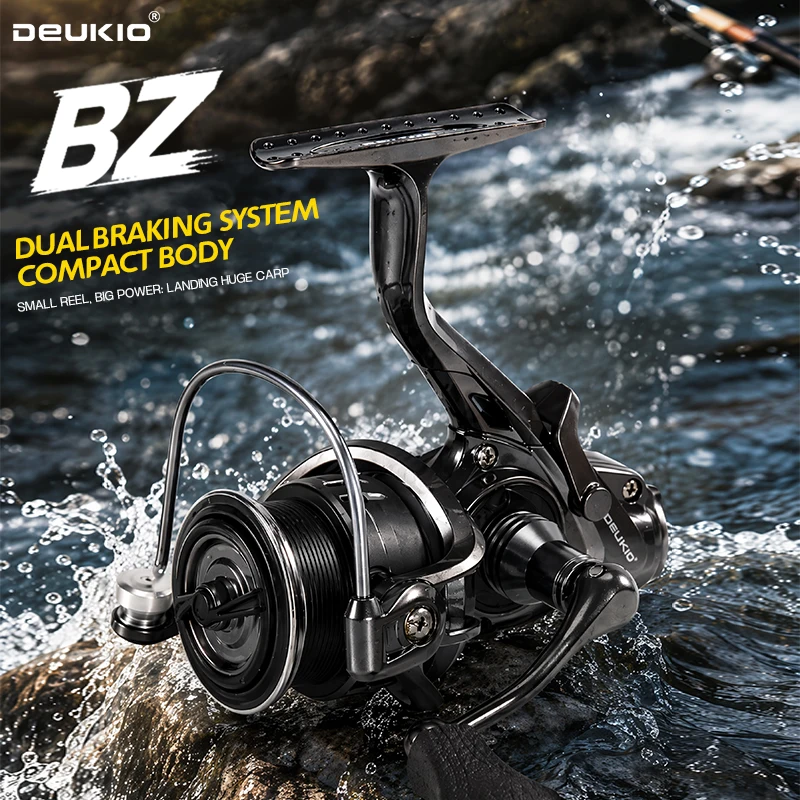 Fishing Boat Steering Wheel - DEUKIO Mini Çift Fren Tasarımlı Balıkçılık
