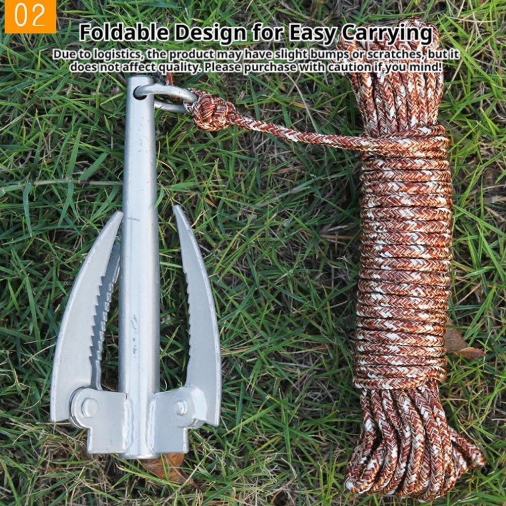 Açık havada Grappling Hook hay - Fishing Boat Anchor incelemesi ve fiyatı