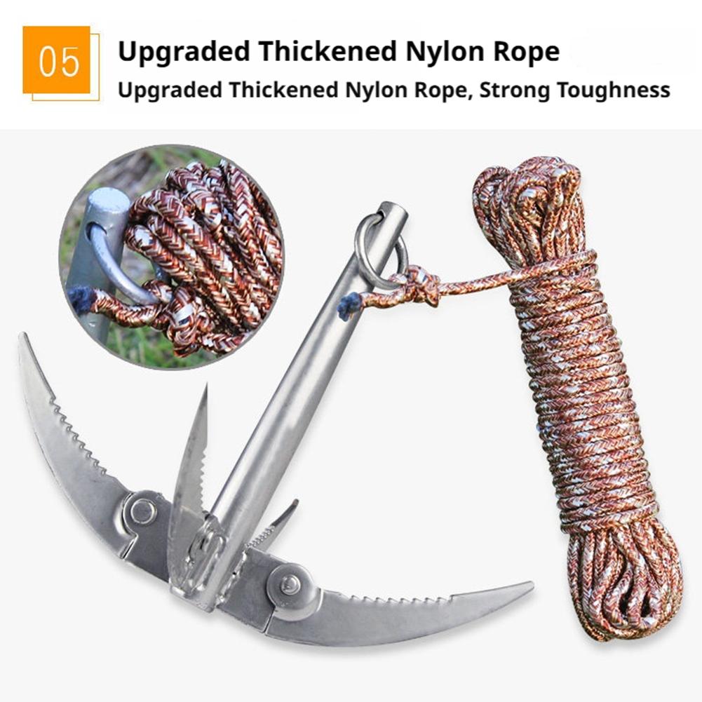 Açık havada Grappling Hook hay - Fishing Boat Anchor incelemesi ve fiyatı
