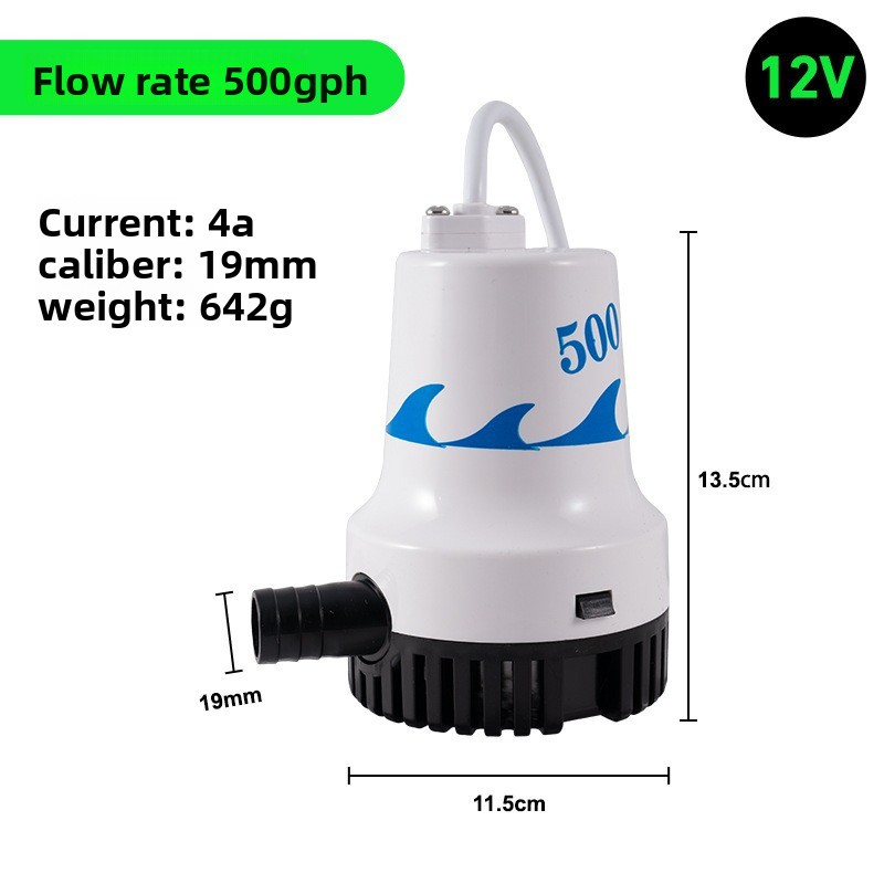 12V 24V Deniz Sintine Pompası, - Fishing Boat Bilge Pump incelemesi ve fiyatı
