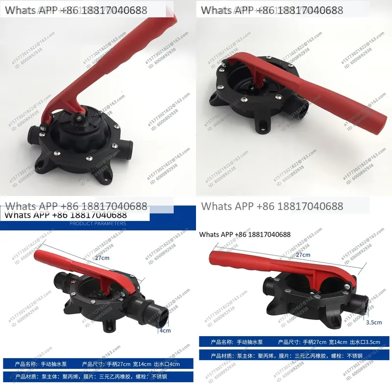 1 adet denizcilik için el kran - Fishing Boat Bilge Pump incelemesi ve fiyatı