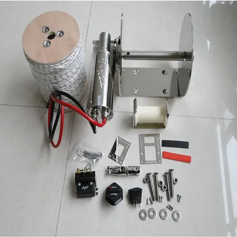 Denizcilik Ekipmanları 1000W 3 - Fishing Boat Anchor Winch incelemesi ve fiyatı