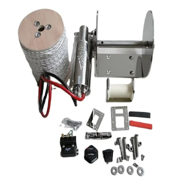 Denizcilik Ekipmanları 1000W 3 - Fishing Boat Anchor Winch incelemesi ve fiyatı