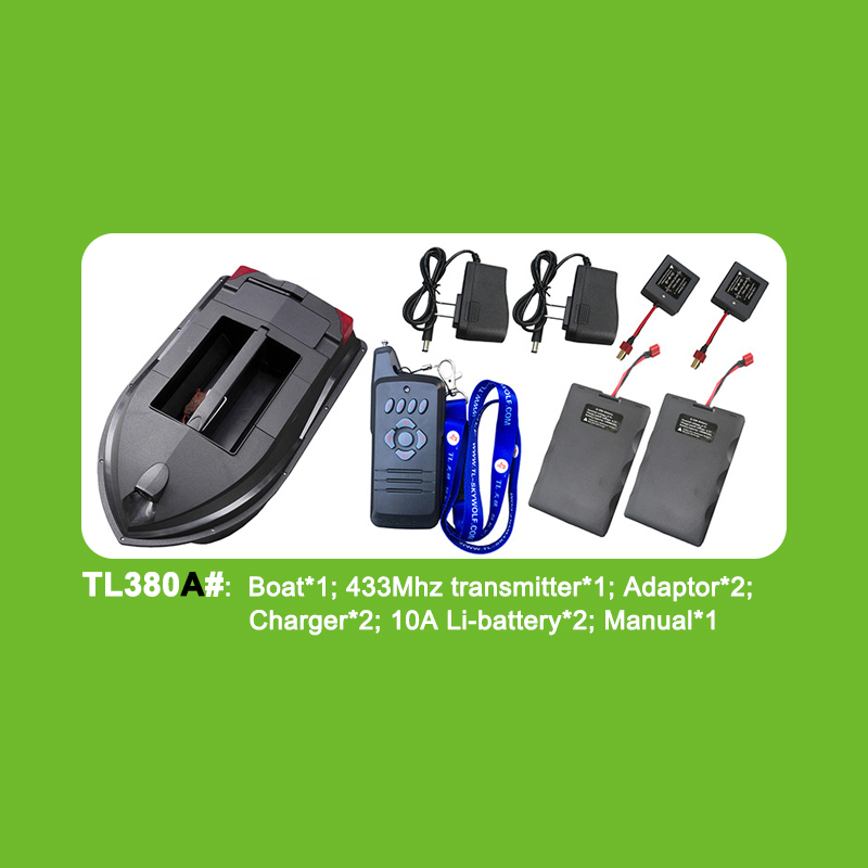 Otomatik Dönüşlü GPS Sonar Yem - Fishing Boat Gps incelemesi ve fiyatı