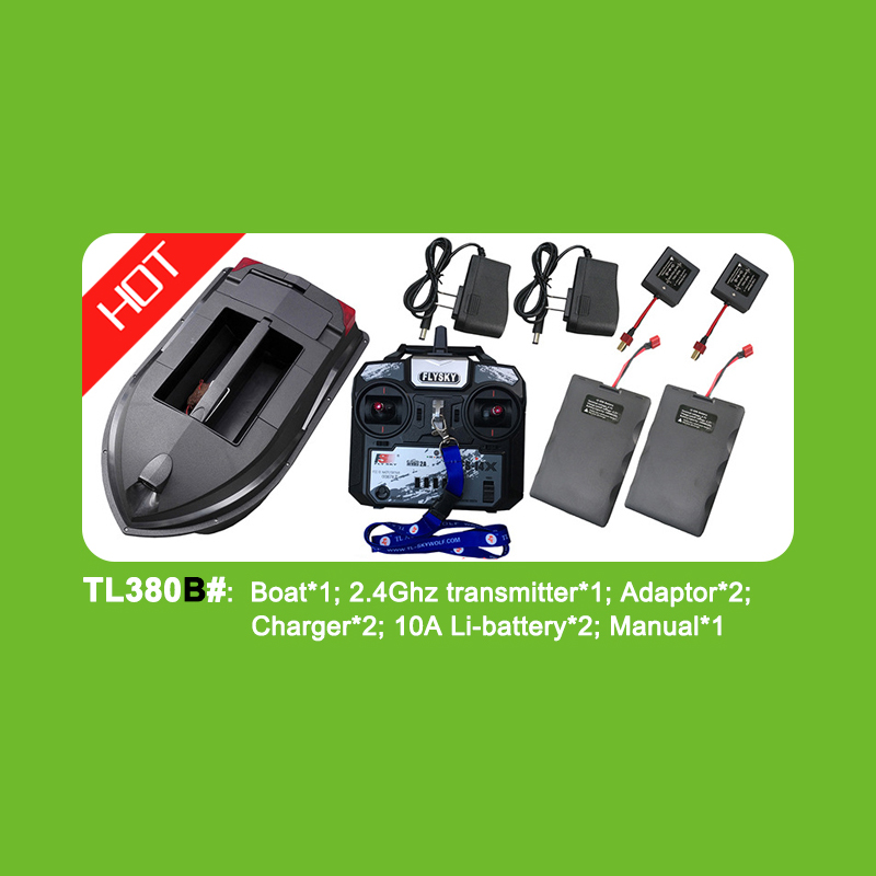 Otomatik Dönüşlü GPS Sonar Yem - Fishing Boat Gps incelemesi ve fiyatı