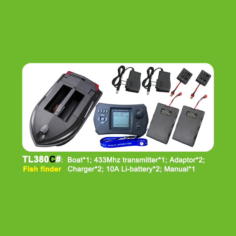 Otomatik Dönüşlü GPS Sonar Yem - Fishing Boat Gps incelemesi ve fiyatı