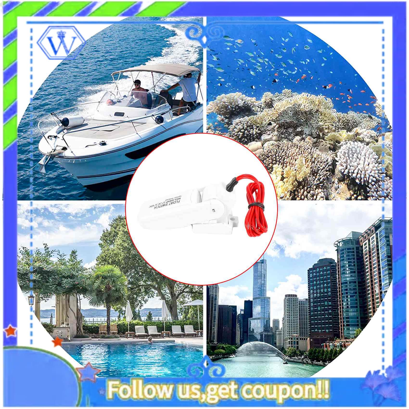 M46K-Ayrık Pompası Şamandıra A - Fishing Boat Bilge Pump incelemesi ve fiyatı