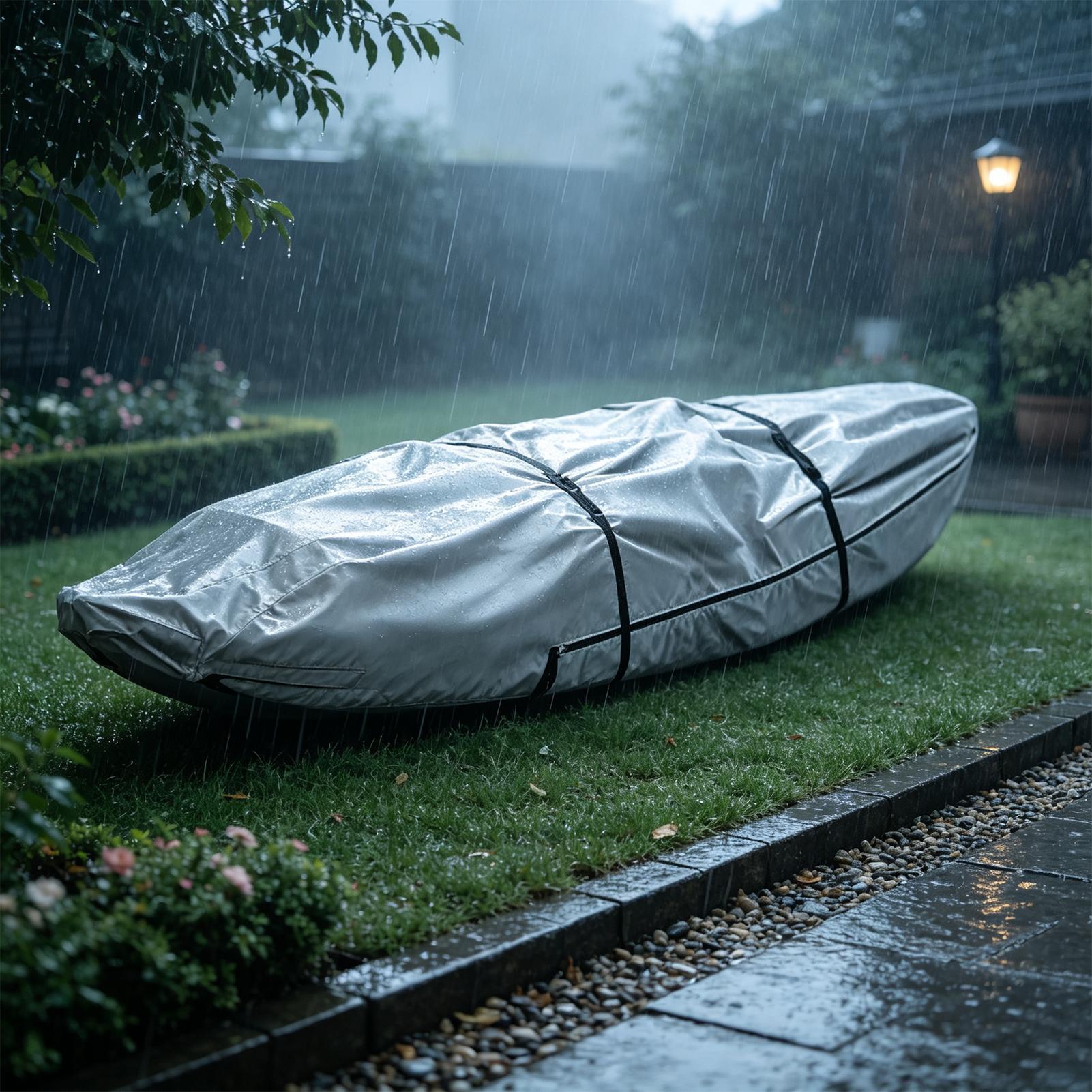 Açık Hava Depolaması İçin Kaya - Fishing Boat Cover incelemesi ve fiyatı
