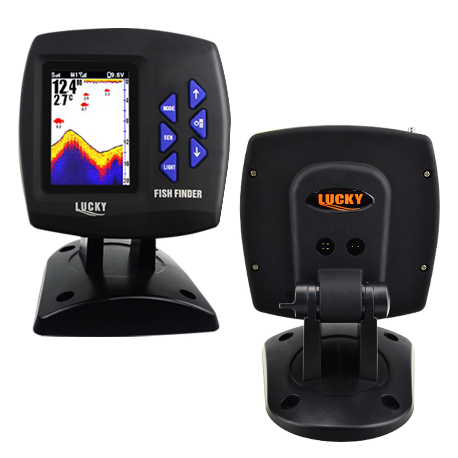 LUCKY Balık Bulucu 300m/ 980ft - Fishing Boat Depth Finder incelemesi ve fiyatı