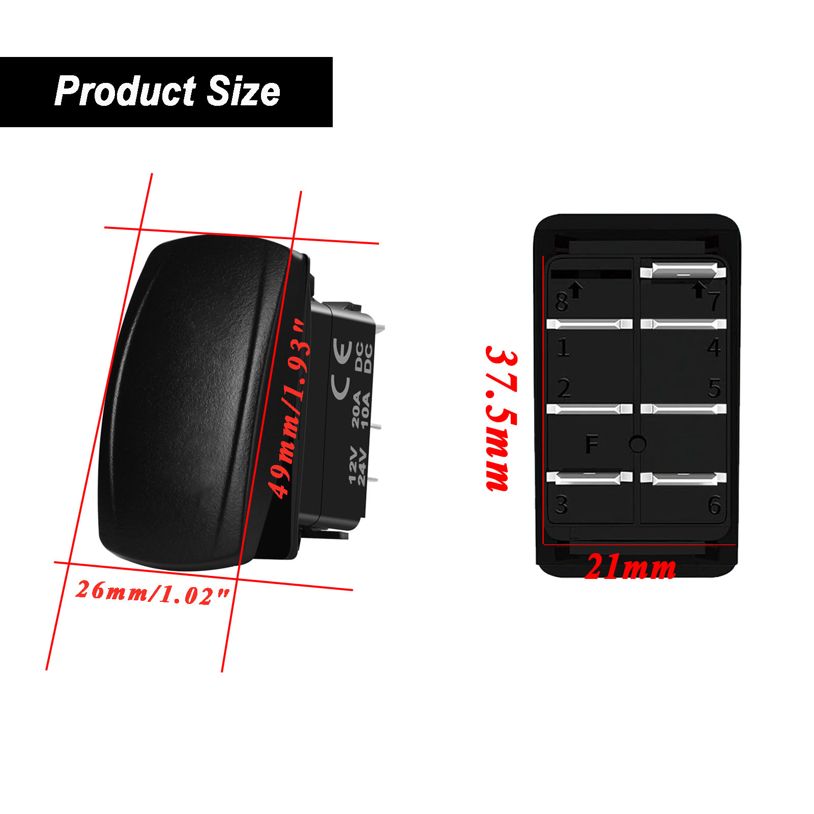 12V/24V Su Geçirmez Arkadan Ay - Fishing Boat Navigation Light incelemesi ve fiyatı