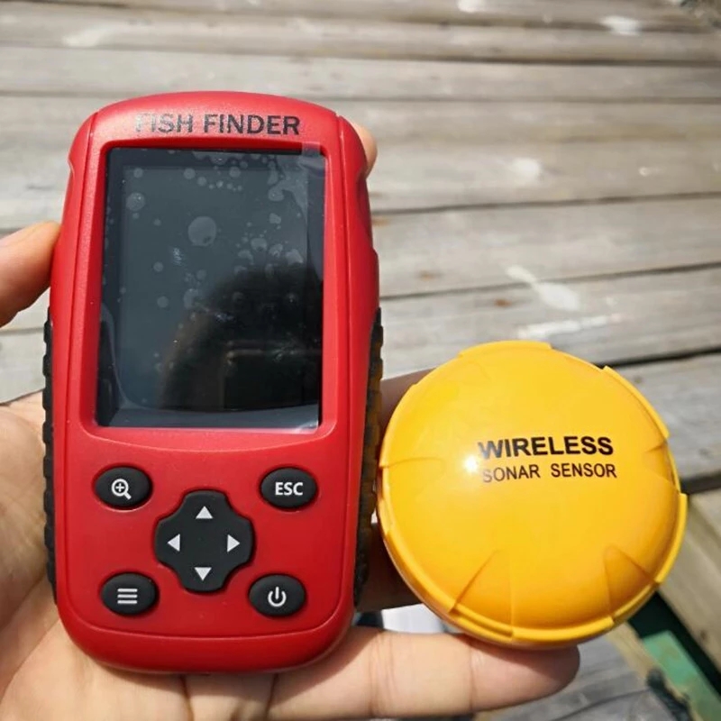 Balık bulucu kablosuz kablosuz - Fishing Boat Depth Finder incelemesi ve fiyatı