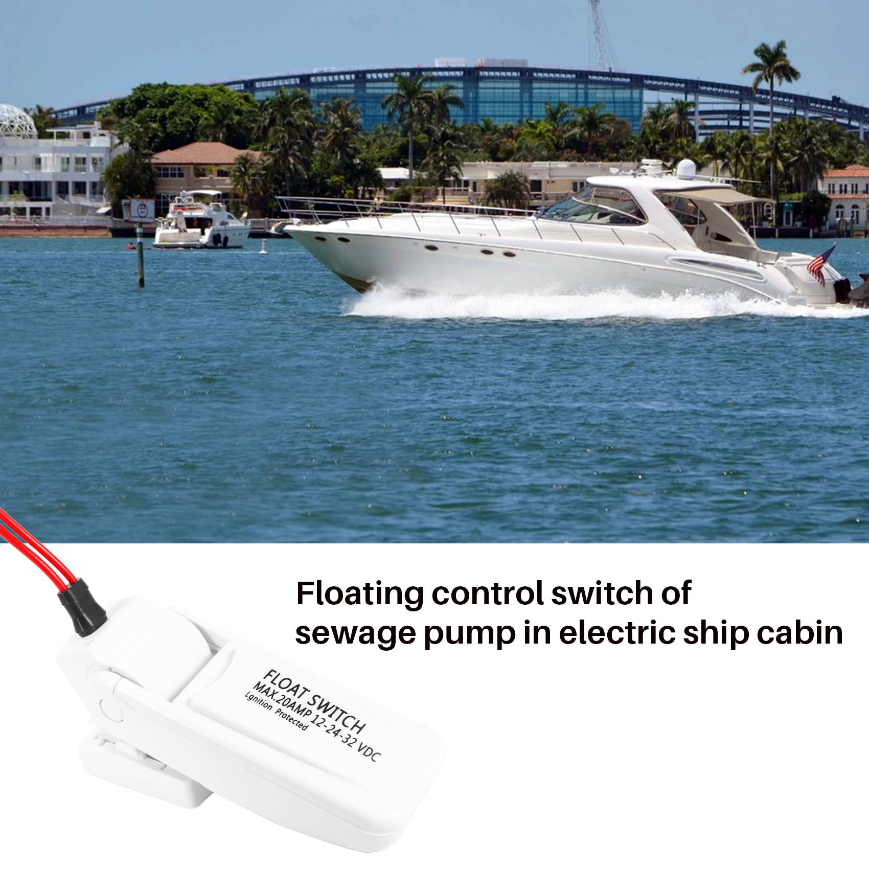 AASS-Bilge Pompa Şamandıra Ana - Fishing Boat Bilge Pump incelemesi ve fiyatı