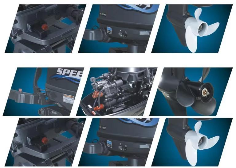 Yüksek Kalite Fabrika Fiyatı Y - Fishing Boat Outboard Motor incelemesi ve fiyatı