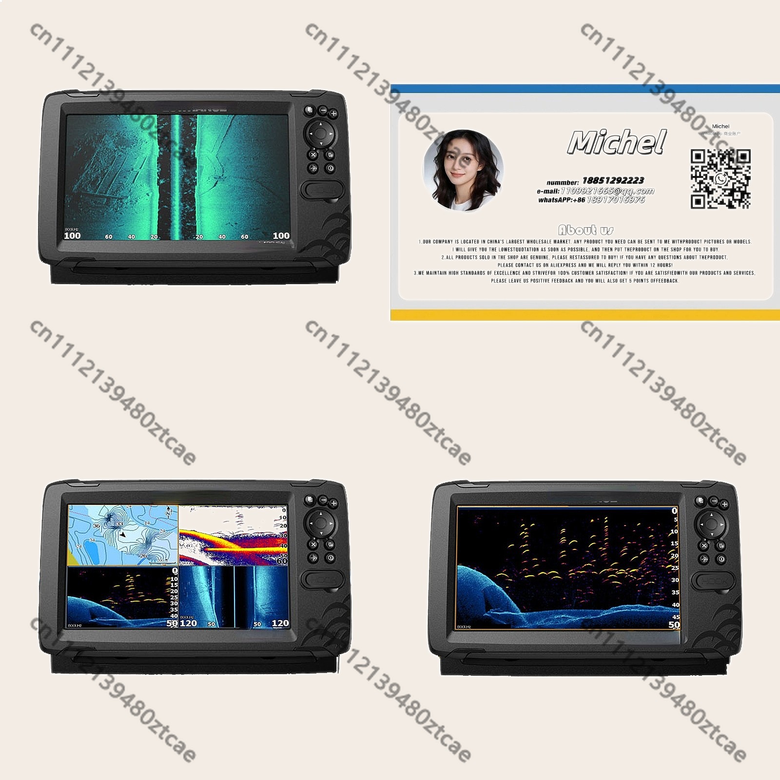 Taşınabilir Sonar Balık Bulucu - Fishing Boat Depth Finder incelemesi ve fiyatı