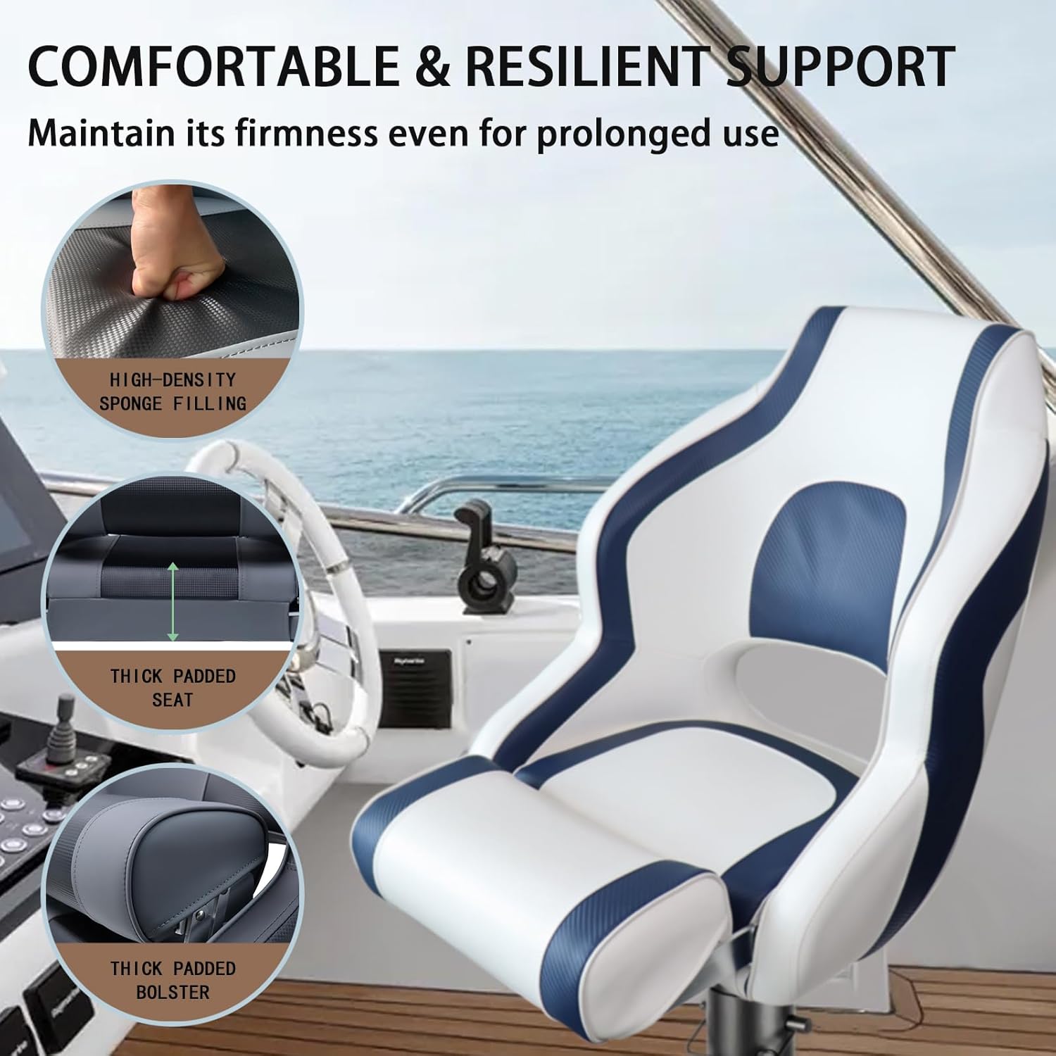 Airow auto Vancus Yüksek Sırtl - Fishing Boat Seat incelemesi ve fiyatı