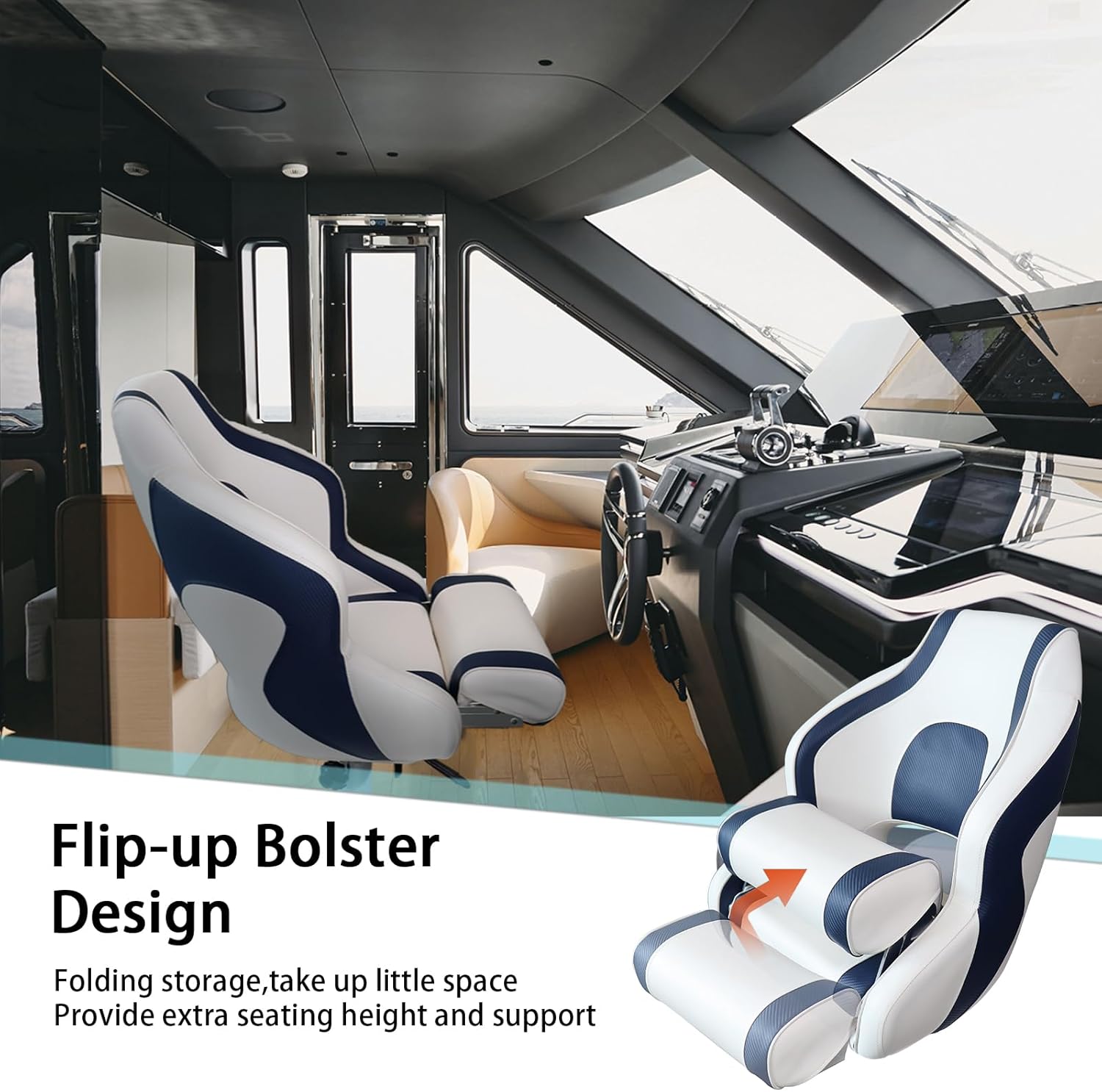Airow auto Vancus Yüksek Sırtl - Fishing Boat Seat incelemesi ve fiyatı